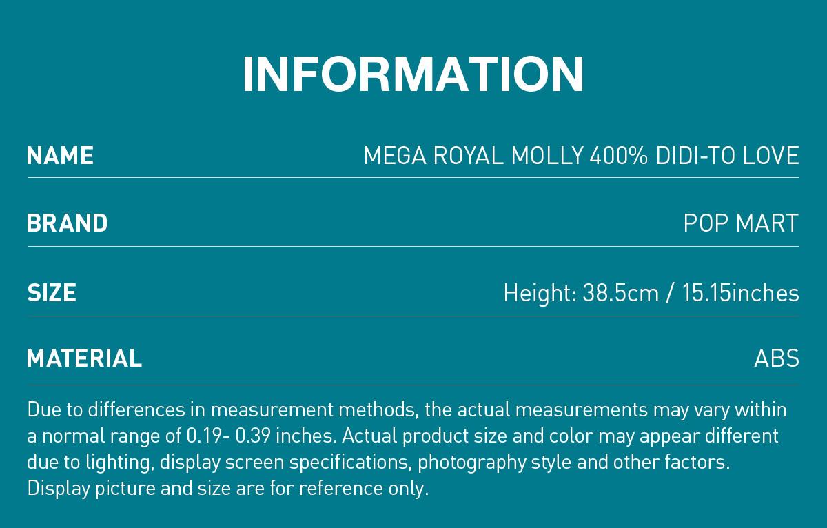 [Spanish] – MEGA ROYAL MOLLY 400% – DIDI TO LOVE