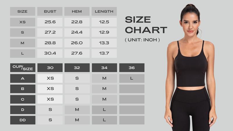 NORMOV 3-PACK Built-in Bra Tank Top Longline Sports Bra Scoop Neck U Back Workout Crop Top with One-Piece Bra Pads for Active Wear instant active charm geneva  glow corset  demujer Cropped Activewear Padded Supportive Seamless