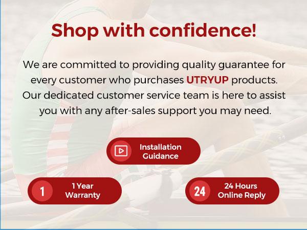 UTRYUP Rowing Machines for Home, Compact Rowing Machine, Extra-Long Rail, 265 lbs Weight Capacity, dealsforyoudays