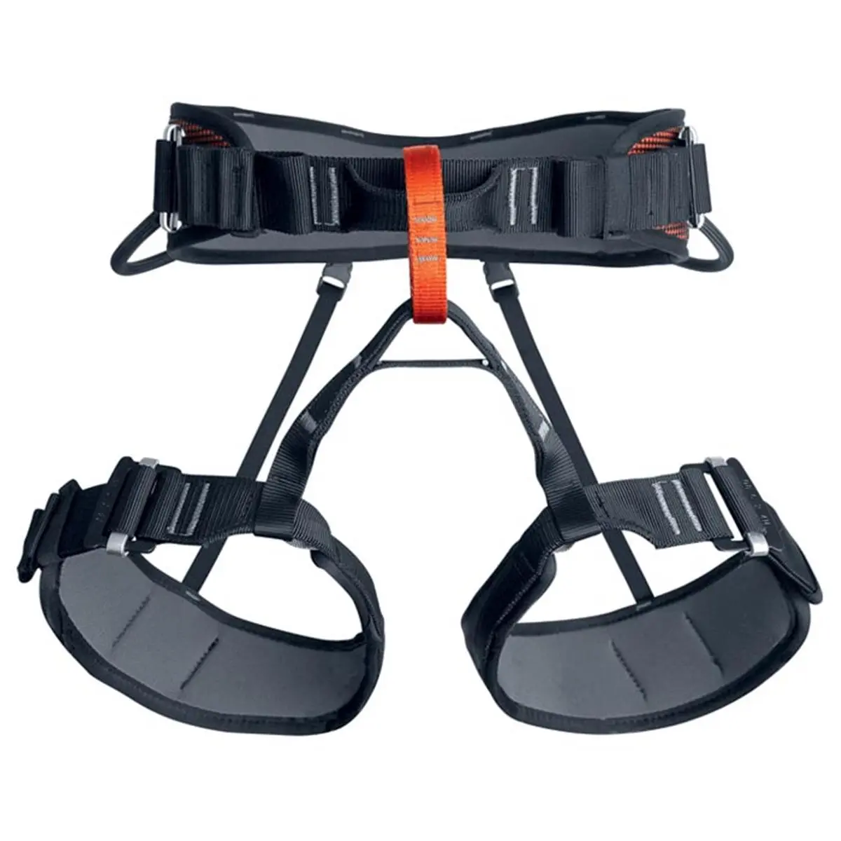 212 MAIN Urban 2-Sit Climbing Harness - Medium/Large Sizes, Anatomic Waist Belt, Easy-Lock Buckles, Leg Loops, Descender Placement, Outdoor Sports Work Positioning Gear
