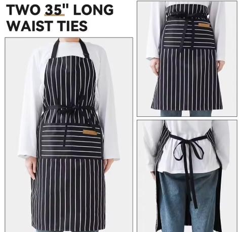Adjustable Kitchen Apron - One Size Fits All