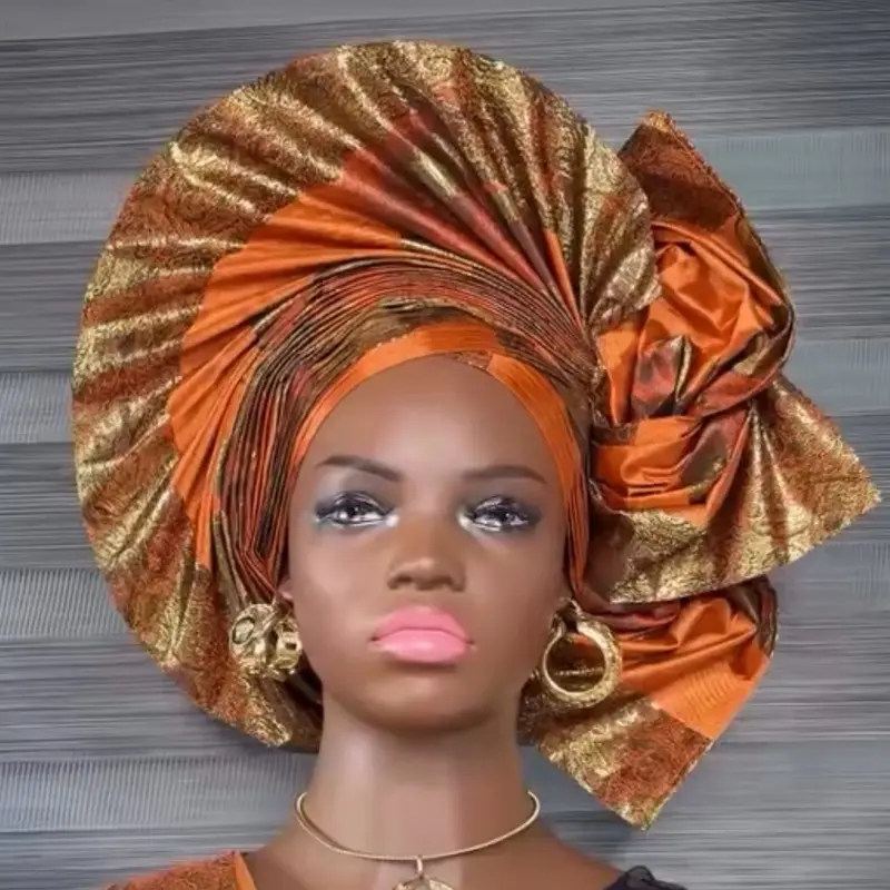 Unique, Special Handmade Auto-Gele