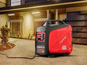 PowerSmart(HB5020C) 2500-Watt Portable Inverter Generator with Quiet Technology and CO Protect