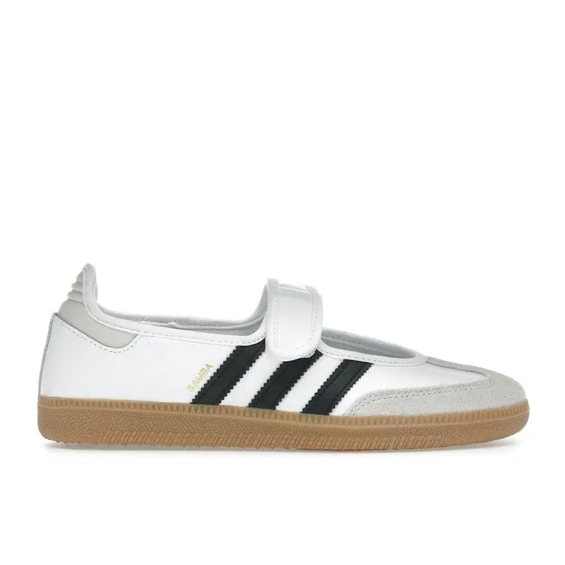 adidas Women's Samba Jane White Black Gum, from StockX