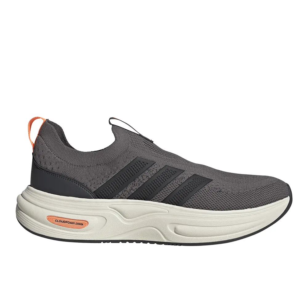 adidas Mens Cloudfoam Cuxxion Sock Sneakers Shoes Casual - Grey