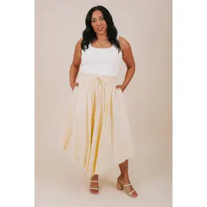 INCLUSIVE SIZING - Sunshine Of My Life Skirt