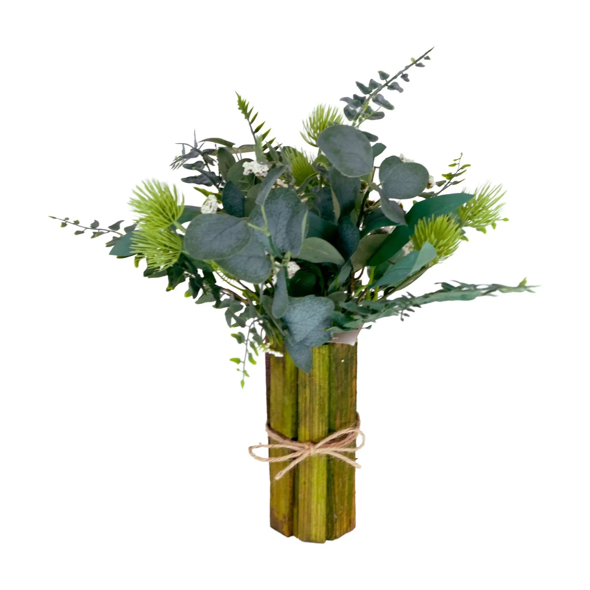 Puleo International 16" Artificial Spring Flower Bouquet