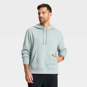 Men's Active Comfort Fleece Hooded Sweatshirt - All In Motion