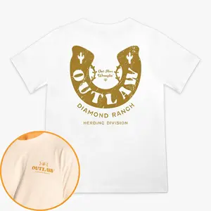 Outlaw Wranglin Youth and Adult T-shirt, western shirt, toddler clothes, Country boy clothing, youth clothing, summer outfit, birthday gift, vacation outfit, Vintage graphic tee