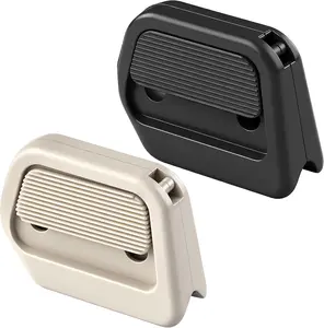 2 PACK Magnetic Box Cutter, Retractable Utility Knife with Ceramic Blade, Stays Sharp Up to 10X Longer, Safe for Kids,Home and Office, Cardboard Cutting Tool