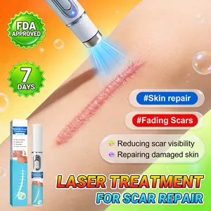 Scar Repair Pen | FDA Certified, Gentle and Painless Repair of Stretch Marks, Burn Scars, Hypertrophic Scars, and New and Stubborn Scars