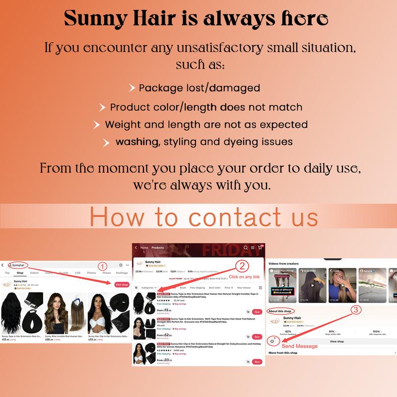 Sunny Hair Crocodile Hair Clips Professional Hair Sectioning Clips Non-Slip Styling Clips for Hair Extensions