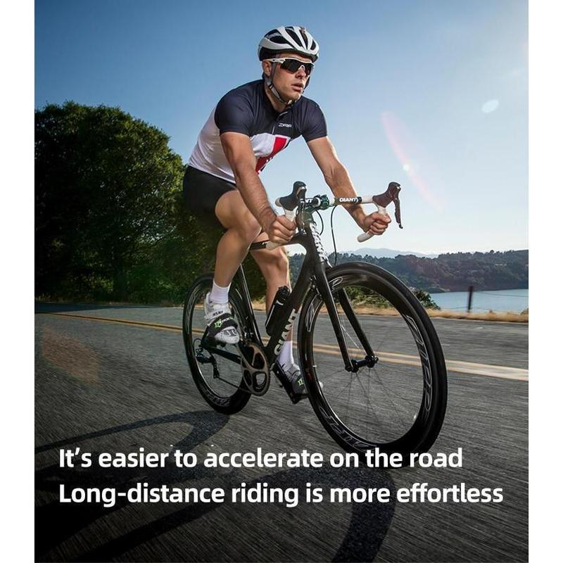 ROCKBROS High Strength Double-side Bike Pedal Cover Cycling Pedal Foot Strap Ultralight Anti-slip Pedal Belt