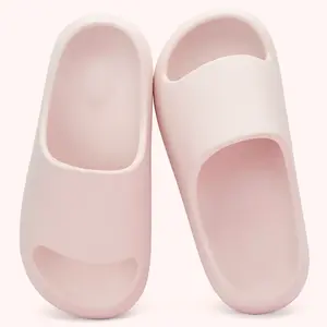 Boys Girls Cloud Slides Sandals Kids Arch Support Pilliow Slippers Summer Beach Cushioned Slides Pool Shower Shoes