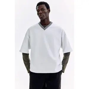 H&M Oversized Fit Cotton T-shirt
