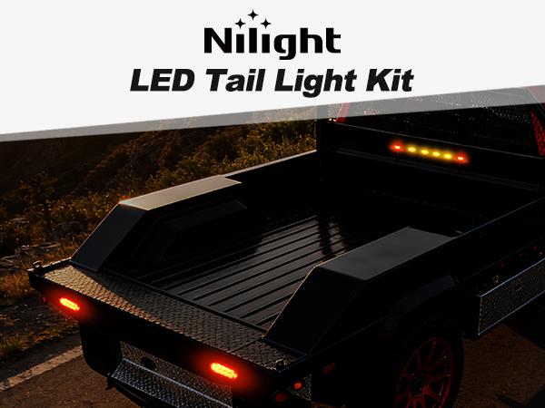 Nilight LED Trailer Light Kit 6 Inch Oval Stop Turn Tail Light Red Amber Side Marker Light Waterproof Surface Mount for 12V Utility Trailer Boat Camper RV Trucks Van Caravan dealsforyoudays Nilight LED Trailer Light Kit 6 Inch Oval Stop Turn Tail Light Red Amber Side Marker Light Waterproof Surface Mount for 12V Utility Trailer Boat Camper RV Trucks Van Caravan dealsforyoudays