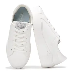 Project Cloud Women's | Lace-up Platform Sneakers | ProjectPlush™ | Lightweight | Non-Slip - Bossy Project Cloud Women's | Lace-up Platform Sneakers | ProjectPlush™ | Lightweight | Non-Slip - Bossy