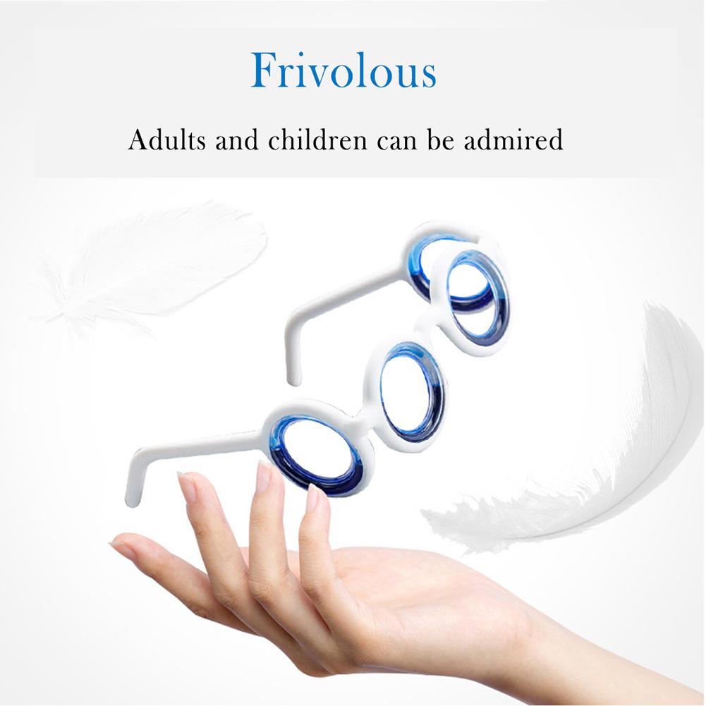 Car Anti-Vertigo Glasses Without Lens Motion Sickness Glasses