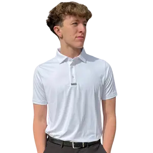 Men’s Performance Polo – White