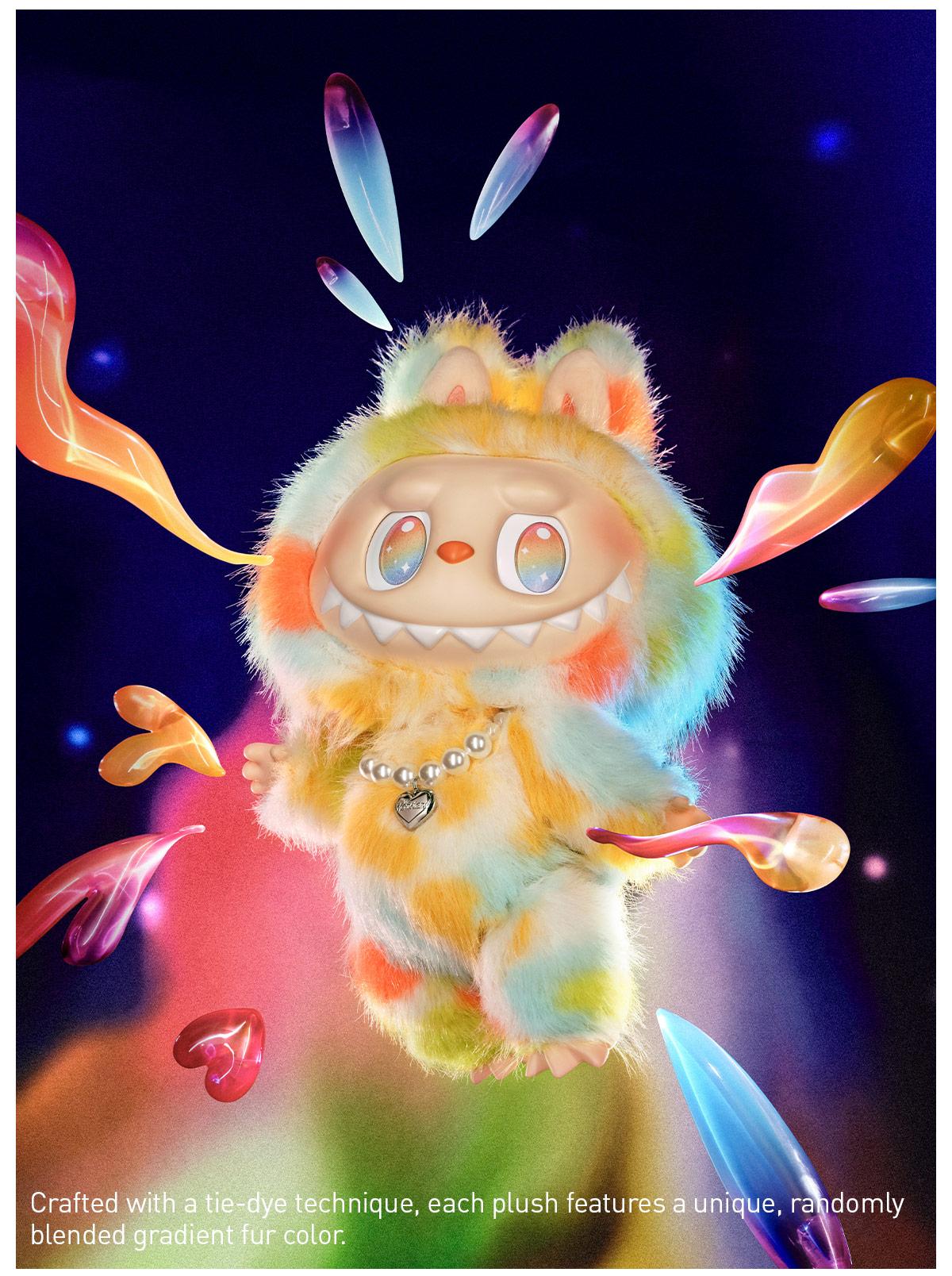 POP MART THE MONSTERS Big into Energy Series-ROCK THE UNIVERSE Vinyl Plush Doll, Labubu Collectible Toys