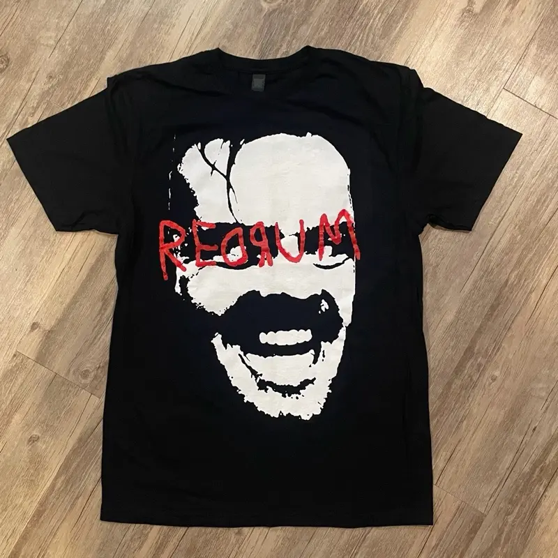 RedRum tee. Soft men’s unisex (The Shining inspired)