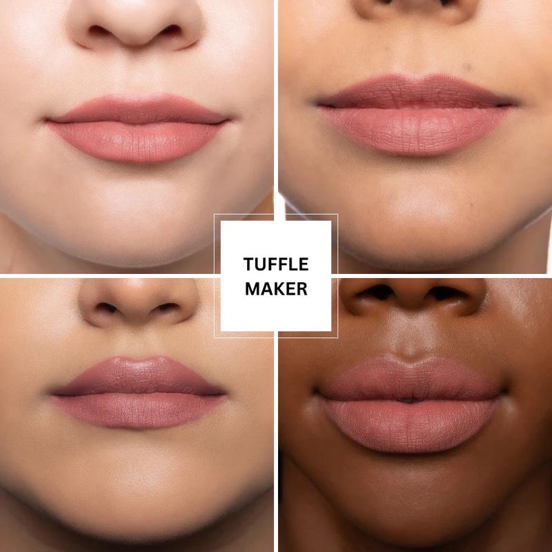 Beauty Creations Wooden Lip Pencil Set 12 PCs in Assorted Colors liner Makeup Smooth