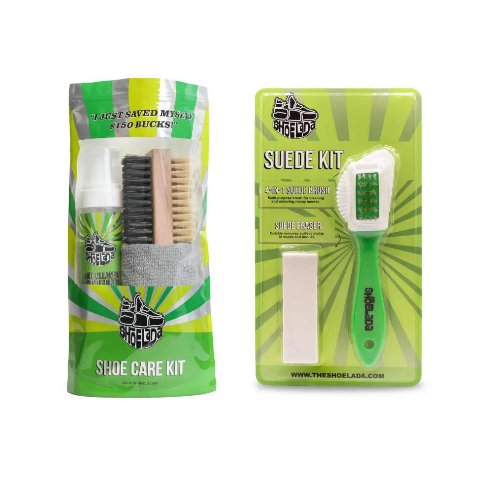 SHOELADA BOGO DEAL — FREE SUEDE KIT