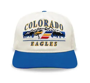 Colorado Eagles Snapback: Cream