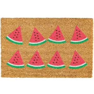 Watermelon F* OFF Doormat Spring Doormat - Funny - Rude - Go Away