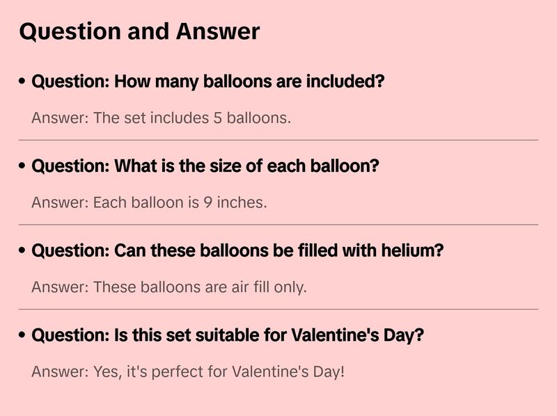 RED MINI BOW FOIL BALLOON SET