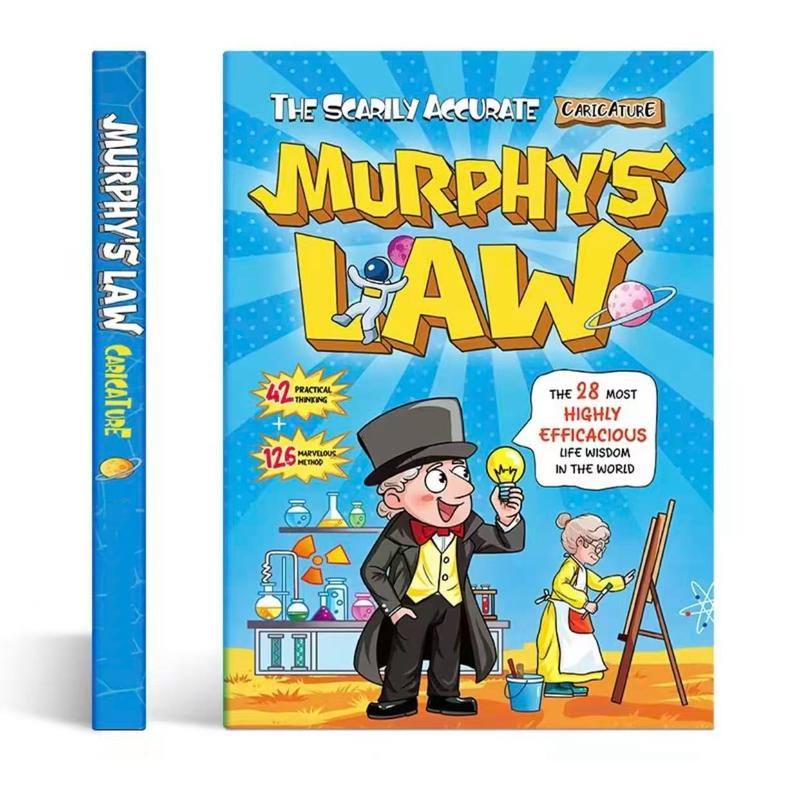 Murphy's Law Spark Children's Ability To Think Independently - 42 Practical Thinking + 126 Highly Efficacious Life Wisdom