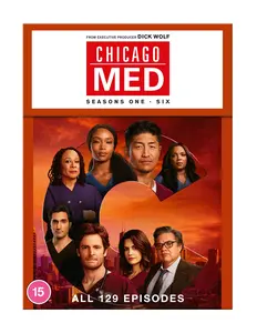 Chicago Med Complete Series DVD Set, Seasons 1-6, DVD Format