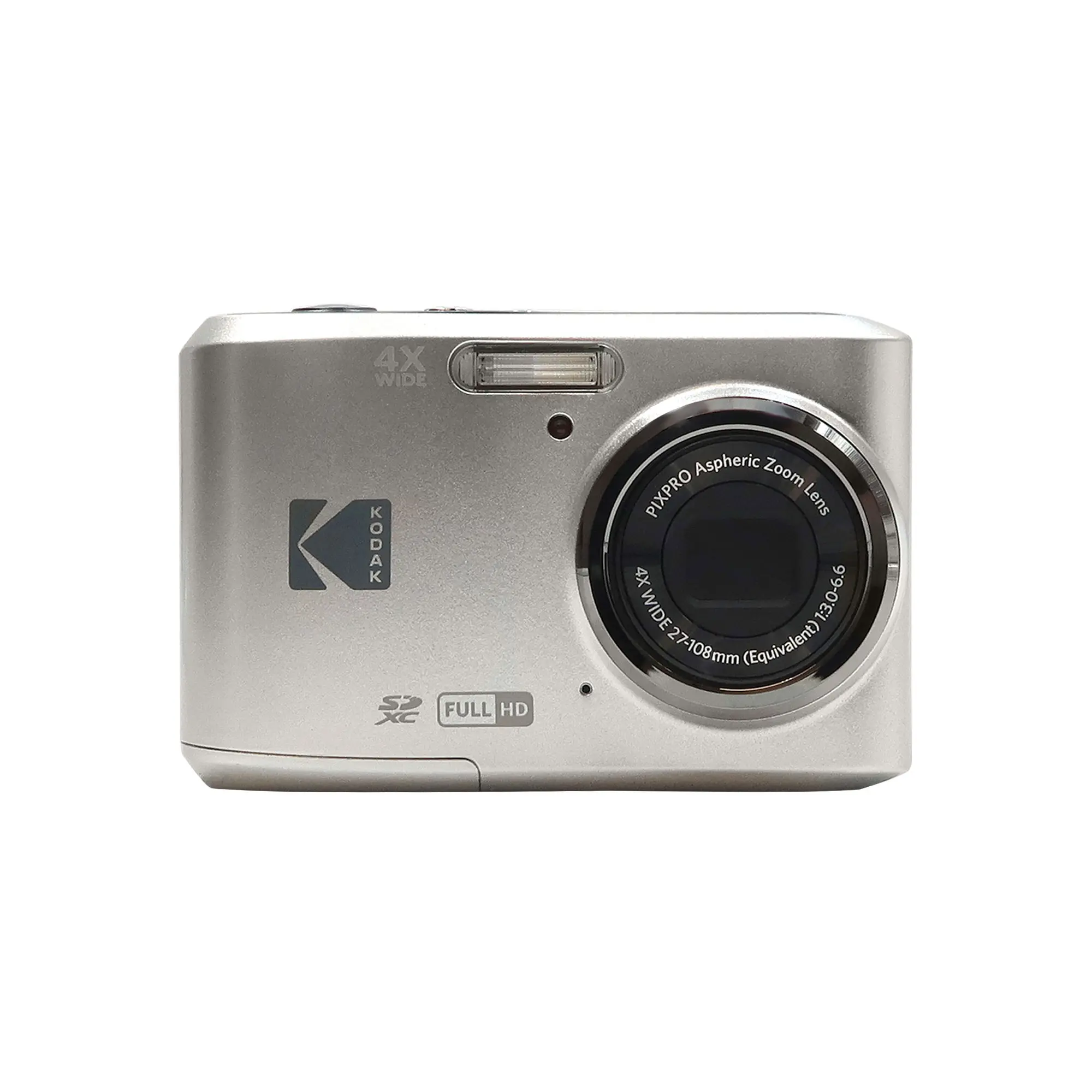 Kodak Pixpro FZ45 Portable 16MP Digital Camera (Silver)