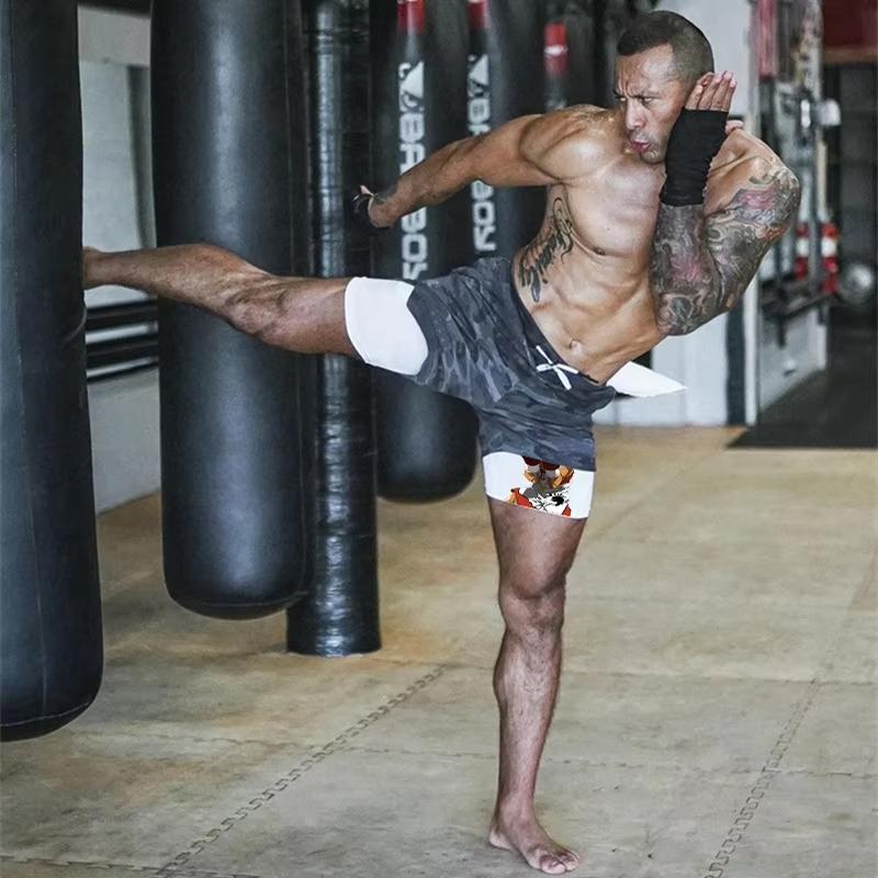 Regular Berserk Fit Comfy Breathable Hunter X Hunter Shorts for Daily Wear,Practicality Cycling Comfortable Fitness Graphical Charm Functional Durable