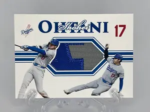 Shohei Ohtani Patch Card – One-of-One Style | Limited Edition Sports Collectible
