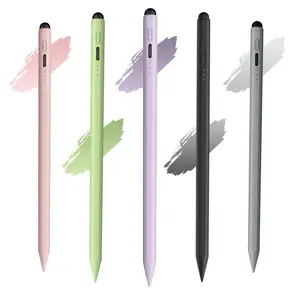 2pcs Active Stylus Pen for All iPad Pro/Air/Mini, iPad 6/7/8/9/10th Generation Pencil ,Palm Rejection, Tilt Sensitivity, Fast Charging,Digital Drawing & Note-Taking for Artists