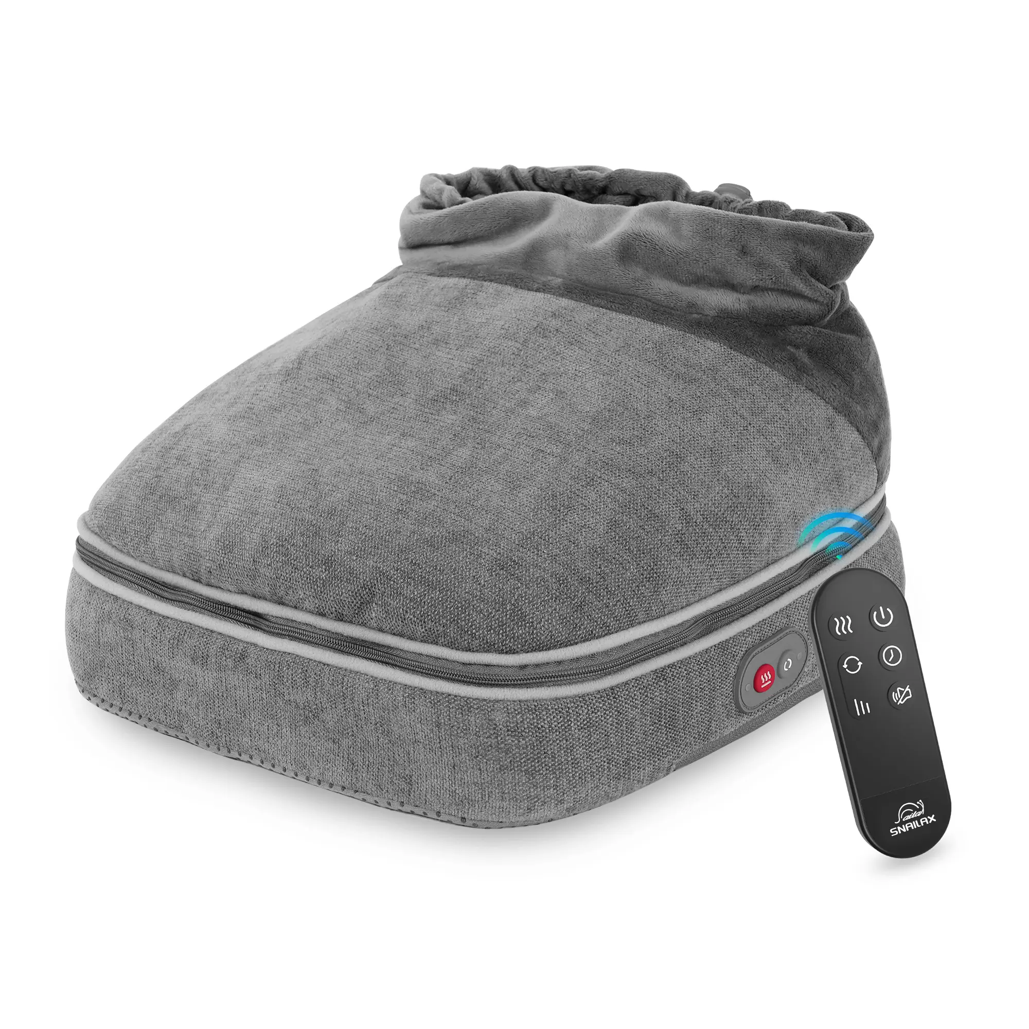 Snailax Foot Massager with Heat, Heated Foot Warmer Under Desk, Vibration Feet Massager Machine with 3 Vibrating Modes & 2 Heating Levels, Remote Control, Foot Heater - TikTok Shop Snailax Foot Massager with Heat, Heated Foot Warmer Under Desk, Vibration Feet Massager Machine with 3 Vibrating Modes & 2 Heating Levels, Remote Control, Foot Heater - TikTok Shop