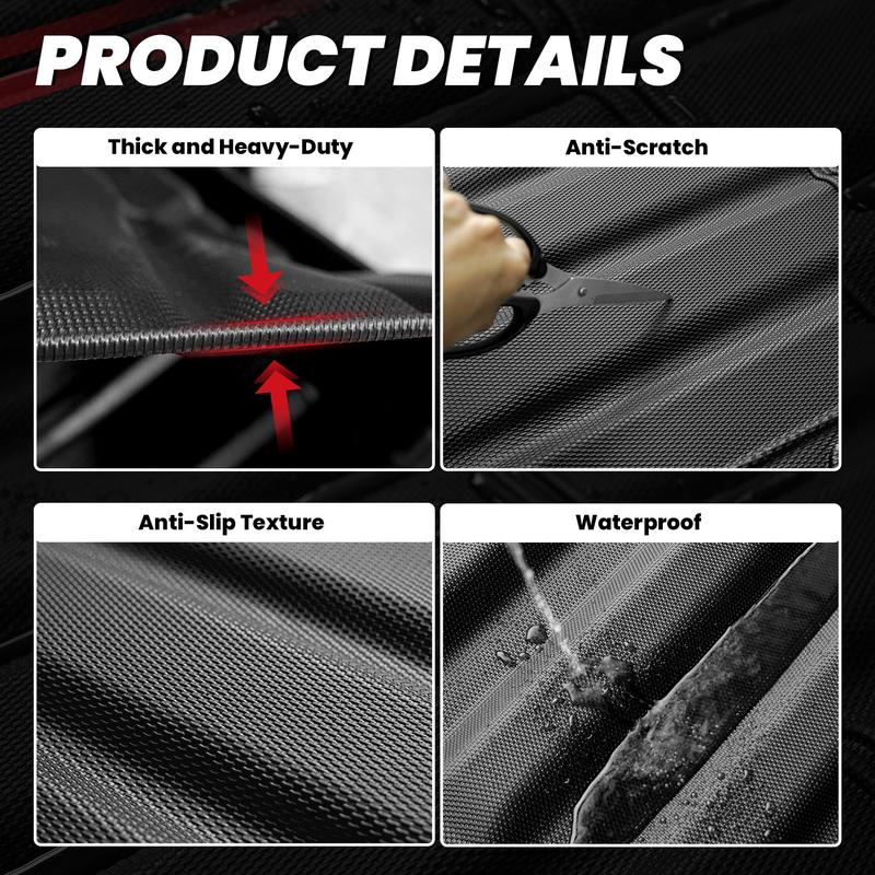 Lasfit fit for 2007-2021 Toyota Tundra Truck Bed Mat or Tailgate Mat