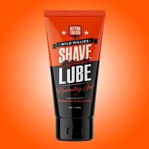 #1 Shave Lube — Caffeine, Jojoba & Eucalyptus Pre-Shave Formula | WILD WILLIES