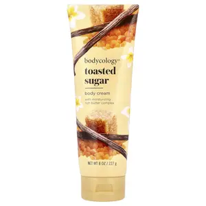 Bodycology Body Cream, Toasted Sugar, 8 oz (227 g)