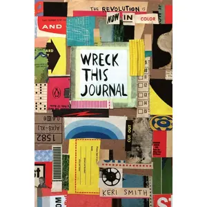 Wreck This Journal: Now in Color Paperback – June 6, 2017