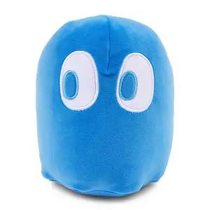 PAC-MAN Ghost INKY 7-Inch Plush