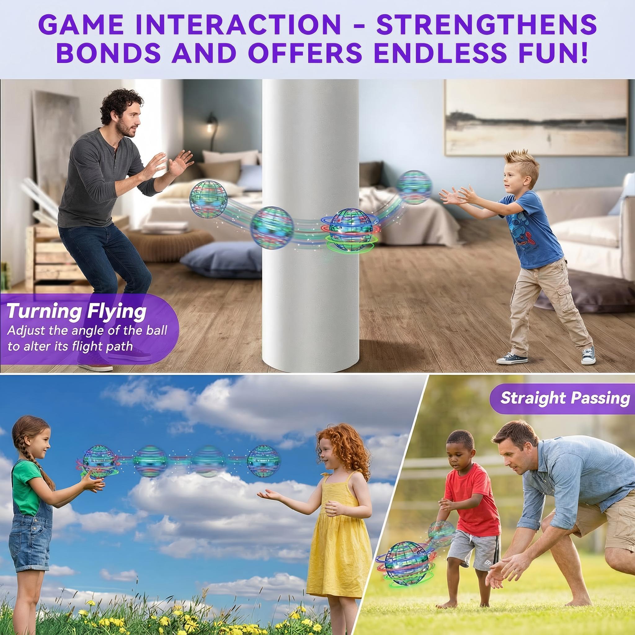 Flying Orb Ball Toy,Cosmic Globe Boomerang Hover Ball Galactic Fidget Spinner, Hand Drone Orbit, Cool Toys Gift for 6 7 8 9 10+ Year Old Boys Girls Teens Outdoor Toys spinning levitating galaxy anti-gravity boomerang ball LED Light Control Flying Orb Ball Toy,Cosmic Globe Boomerang Hover Ball Galactic Fidget Spinner, Hand Drone Orbit, Cool Toys Gift for 6 7 8 9 10+ Year Old Boys Girls Teens Outdoor Toys spinning levitating galaxy anti-gravity boomerang ball LED Light Control