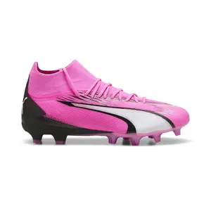 PUMA Mens Ultra Pro Soccer Cleats  - Pink