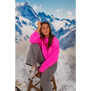 Pink Jeri Sweater Pink Jeri Sweater