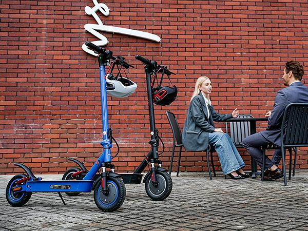 【New Year Sale】 Electric Scooter, 21MPH Max Speed, 500W Powerful Motor, 25-30 Miles Long Range,  36V13Ah Battery Portable Folding Commuting E-Scooter with App Control Dual Braking System App Control Scooteres