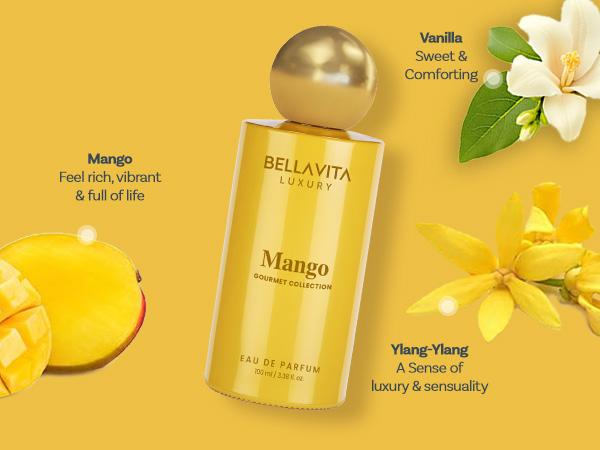 Tropical Honey Bash by Bella Vita Luxury | 2x100 ML (2x3.4 fl. oz.) ml Perfume Set | Honey Oud & Mango | Luxury Unisex Perfume for Men & Women | Long Lasting, Fruity, Floral, Spicy & Woody Notes | Luxury, Vegan & Cruelty Free Eau De Parfum