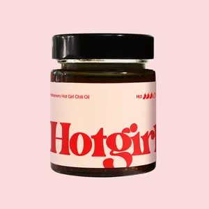 Habanero Hot Girl Chili Oil - All Natural Sugar Free Vegan 6 oz Jar