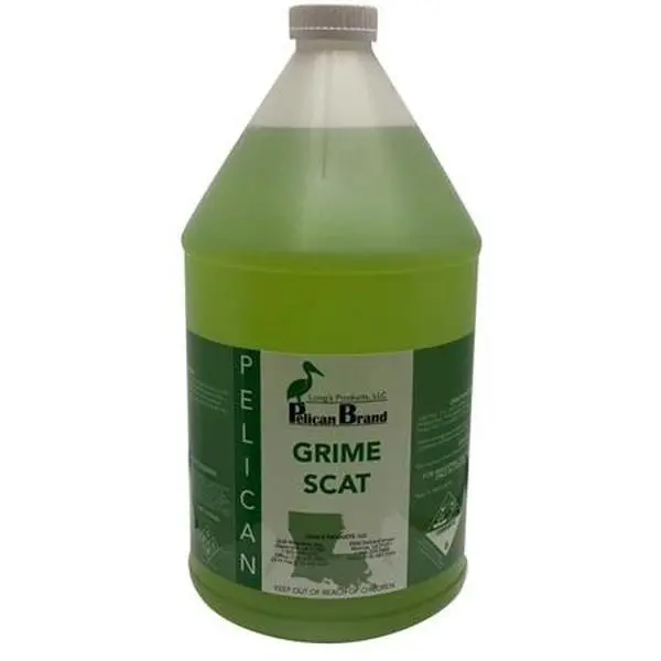 Grime Scat Powerful Household Cleaner - Multipurpose Degreaser, Grease Stain Remover, Wax Buildup Lifter with 24-Month Shelf Life for Home Use
