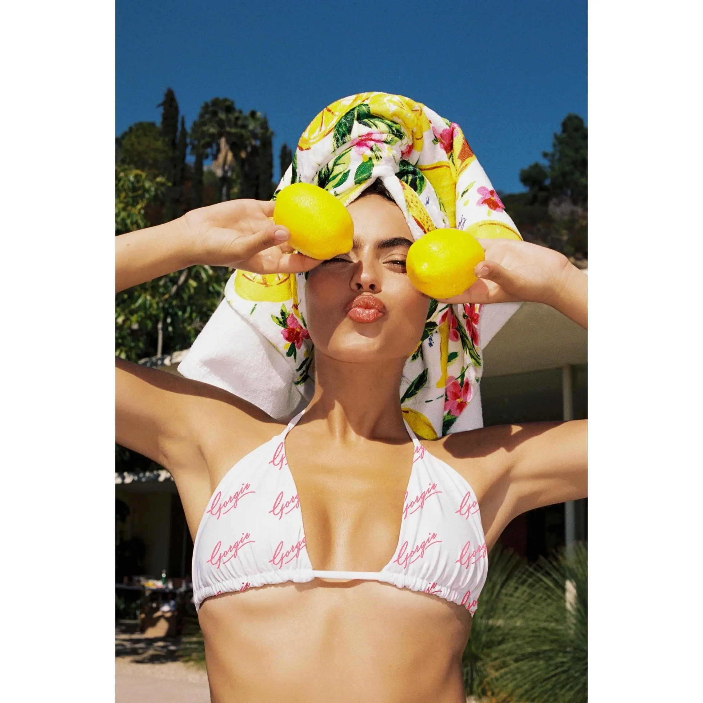 Triangle Top GORGIE Print